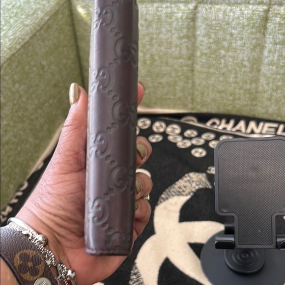 Gucci Brown Leather Agenda - Picture 5 of 12